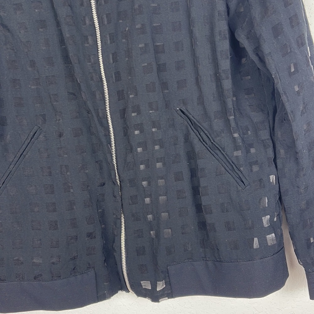 Zara Basic Sheer Jacket - image 4